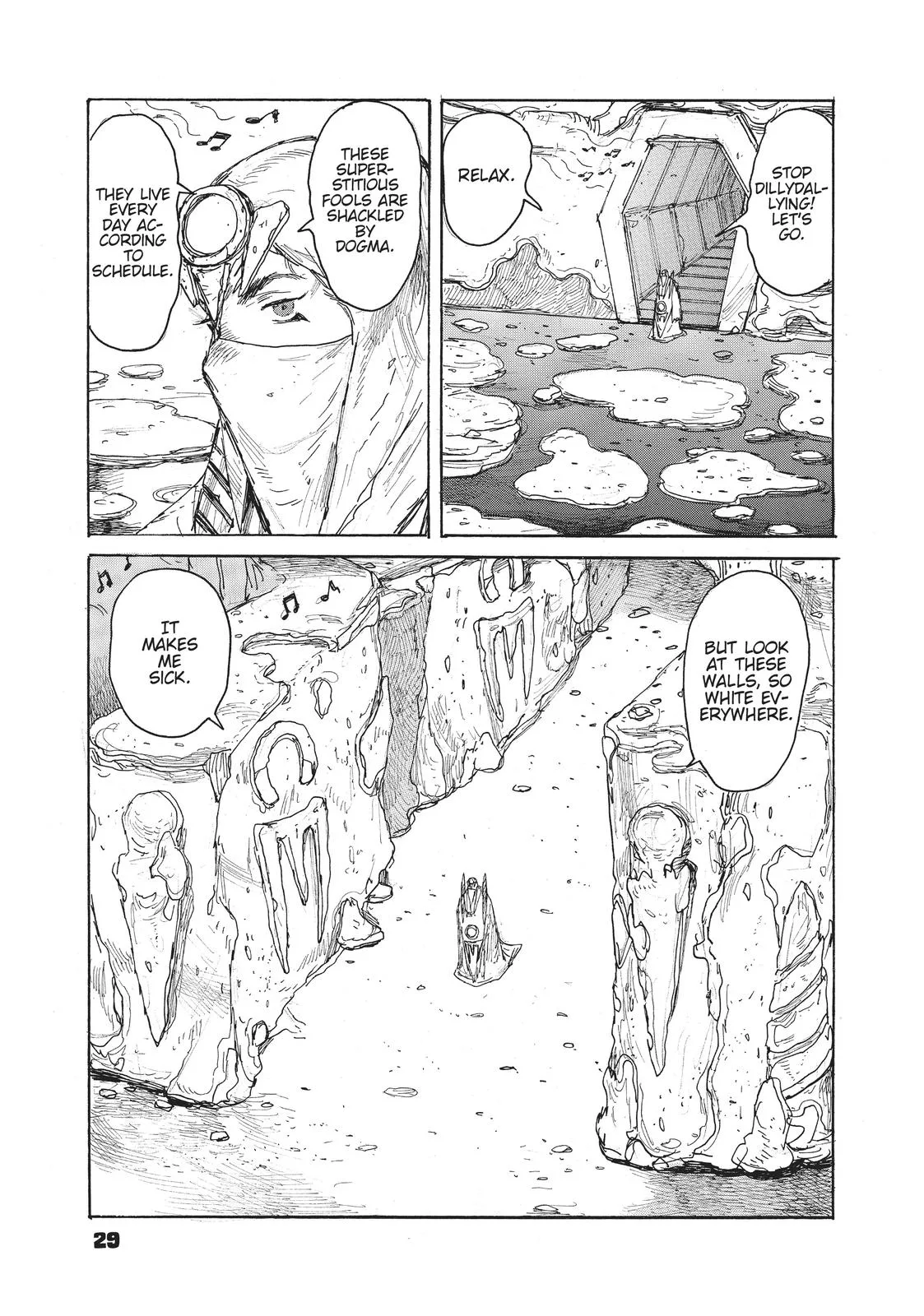 Dai Dark β Chapter 13 β Page 29