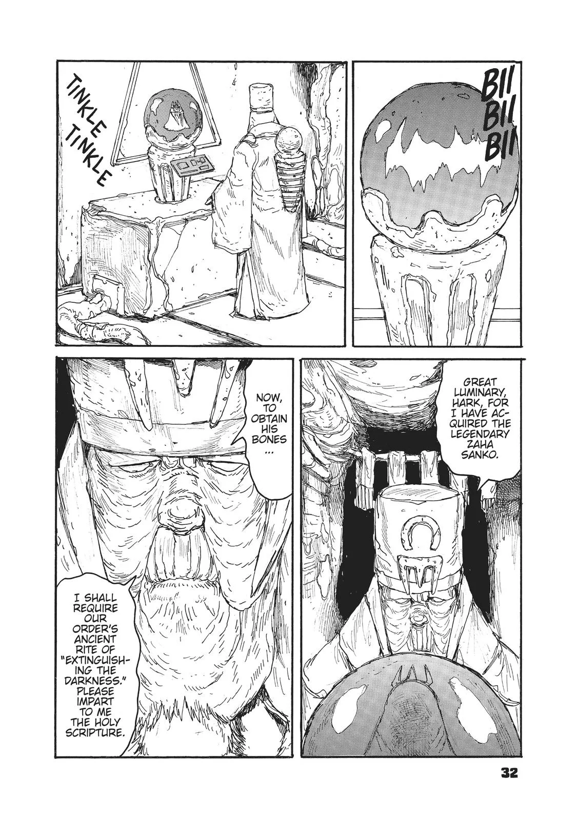 Dai Dark β Chapter 13 β Page 32