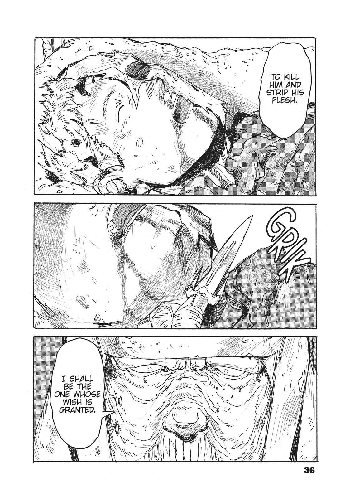 Dai Dark β Chapter 13 β Page 36