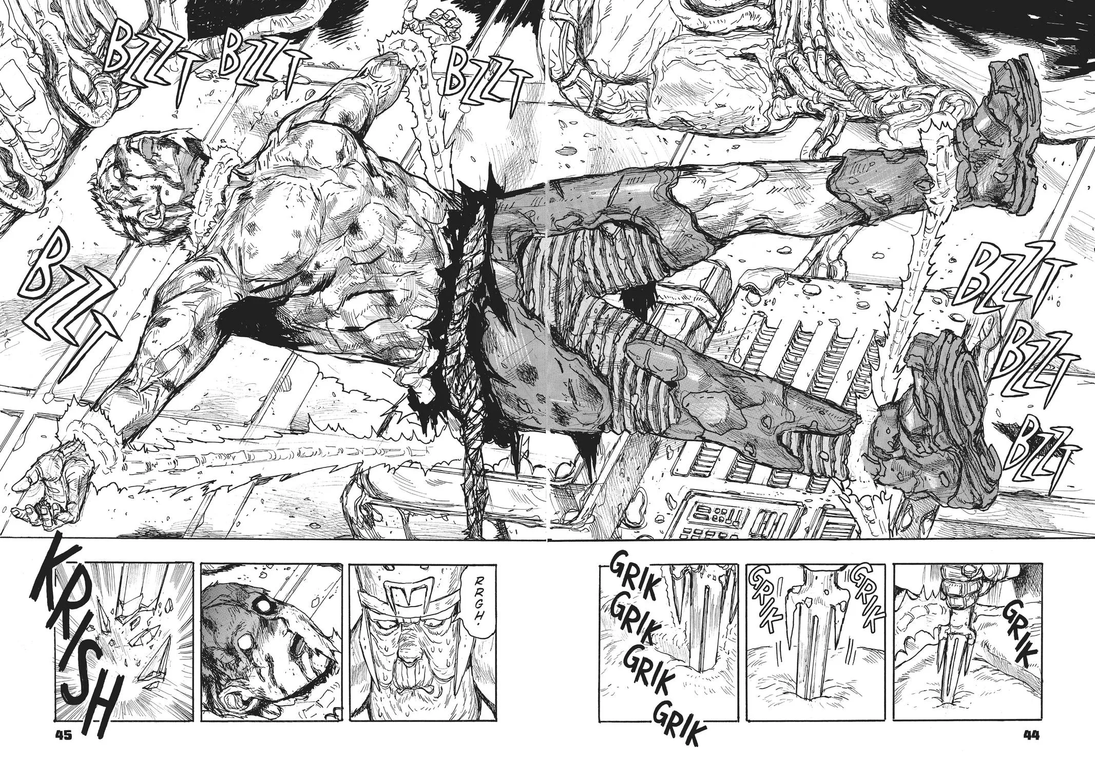 Dai Dark β Chapter 14 β Page 4