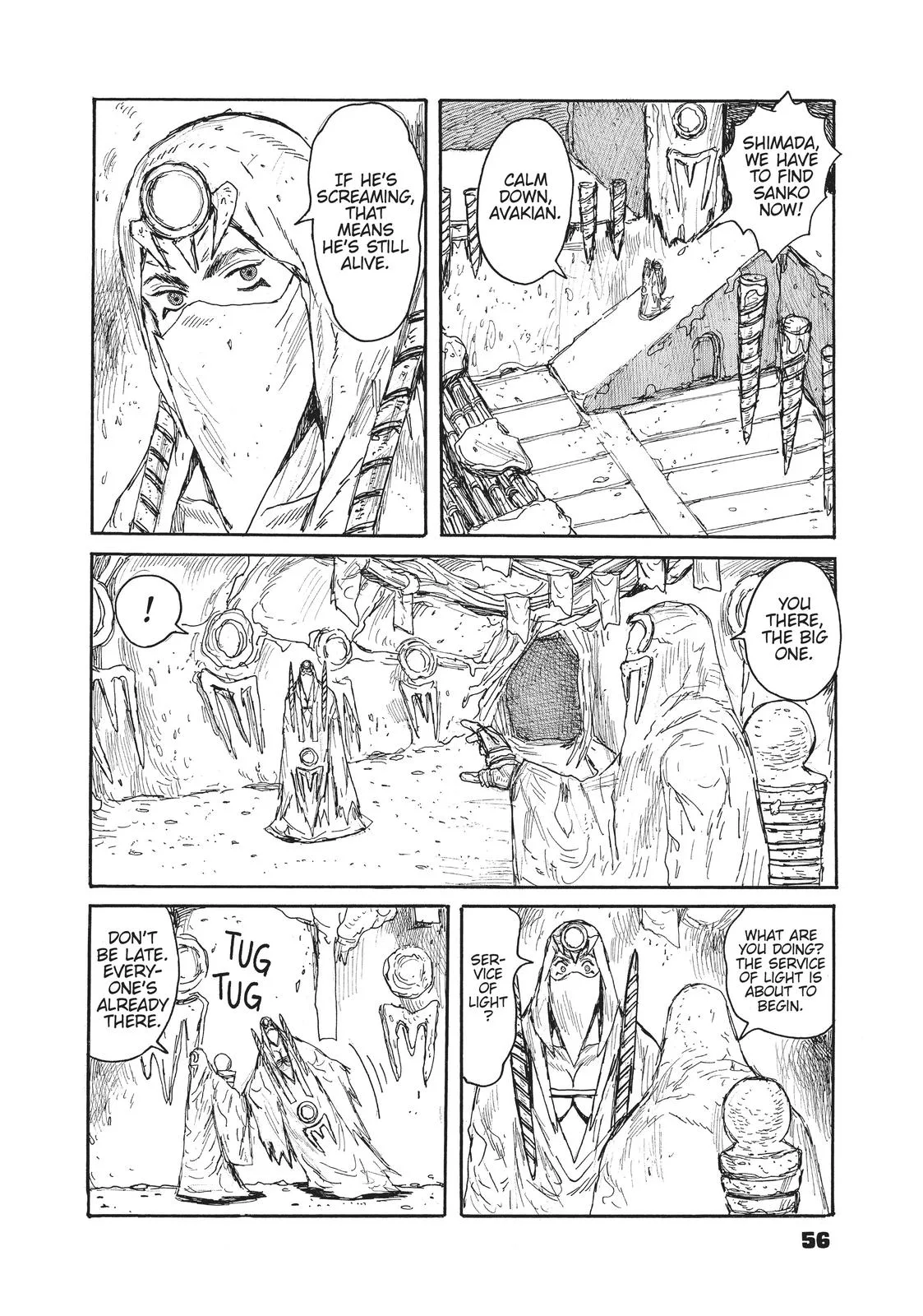 Dai Dark β Chapter 14 β Page 15