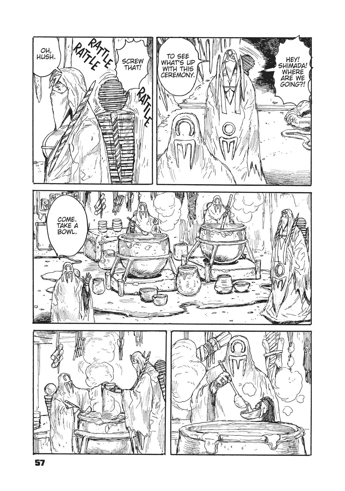 Dai Dark β Chapter 14 β Page 16
