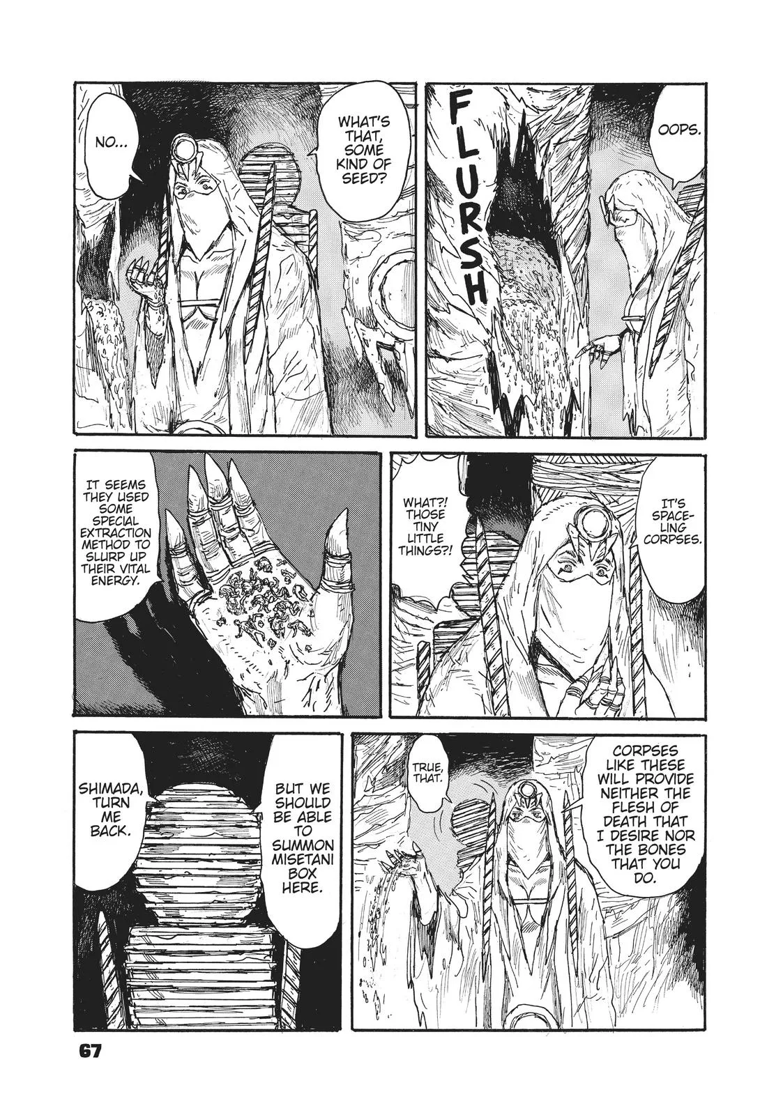 Dai Dark β Chapter 14 β Page 26