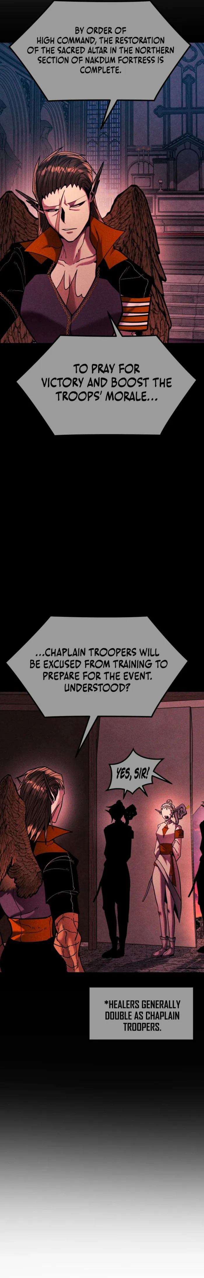 Fantasy Enlistment Squad β Chapter 37 β Page 16