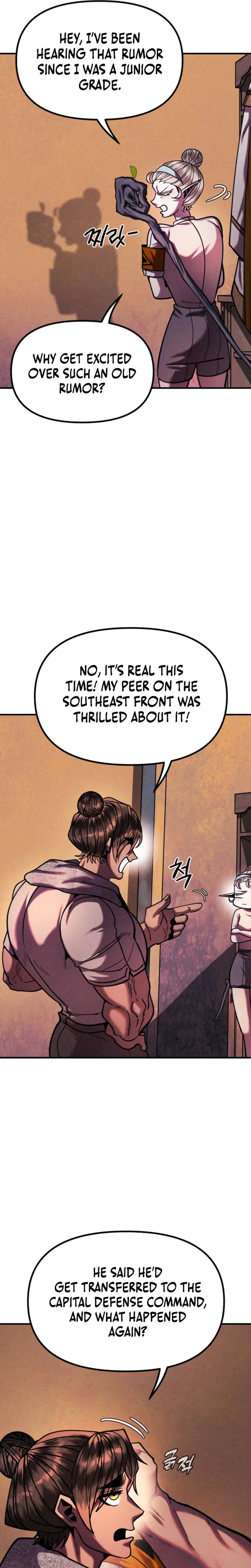 Fantasy Enlistment Squad β Chapter 37 β Page 19