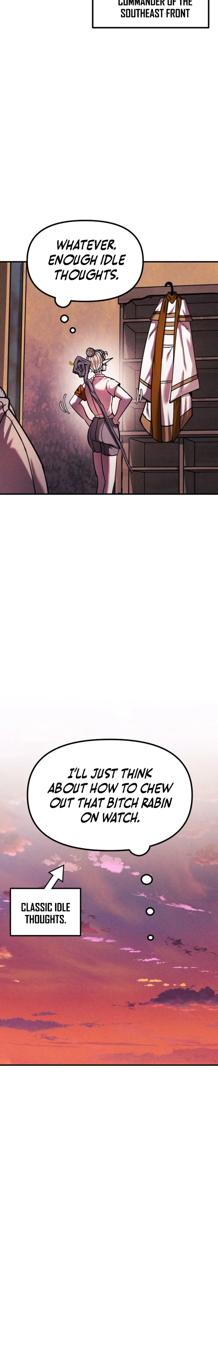 Fantasy Enlistment Squad β Chapter 37 β Page 21