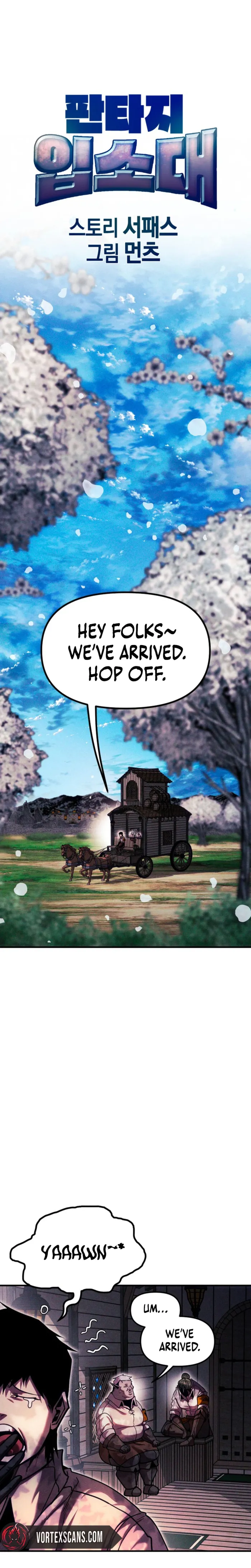 Fantasy Enlistment Squad β Chapter 37 β Page 22
