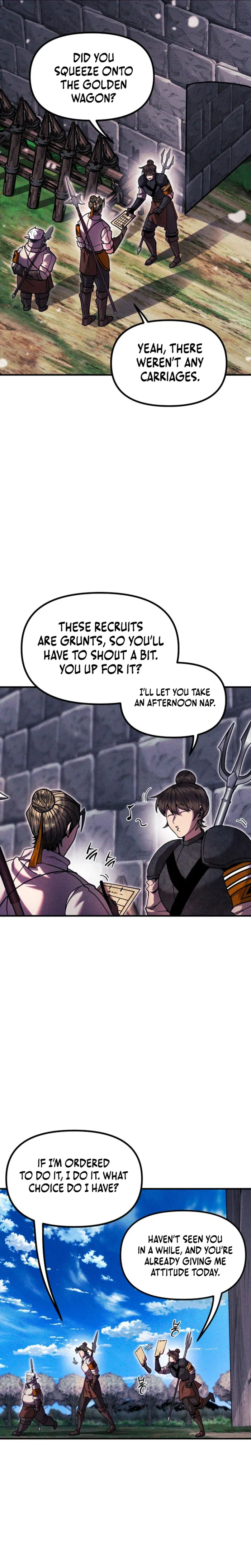 Fantasy Enlistment Squad β Chapter 37 β Page 25