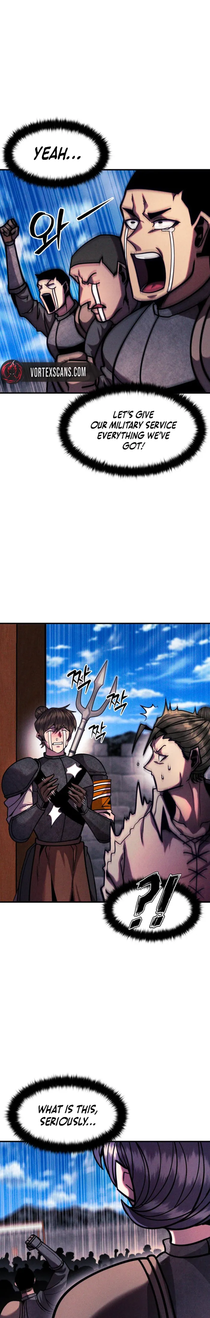 Fantasy Enlistment Squad β Chapter 37 β Page 35