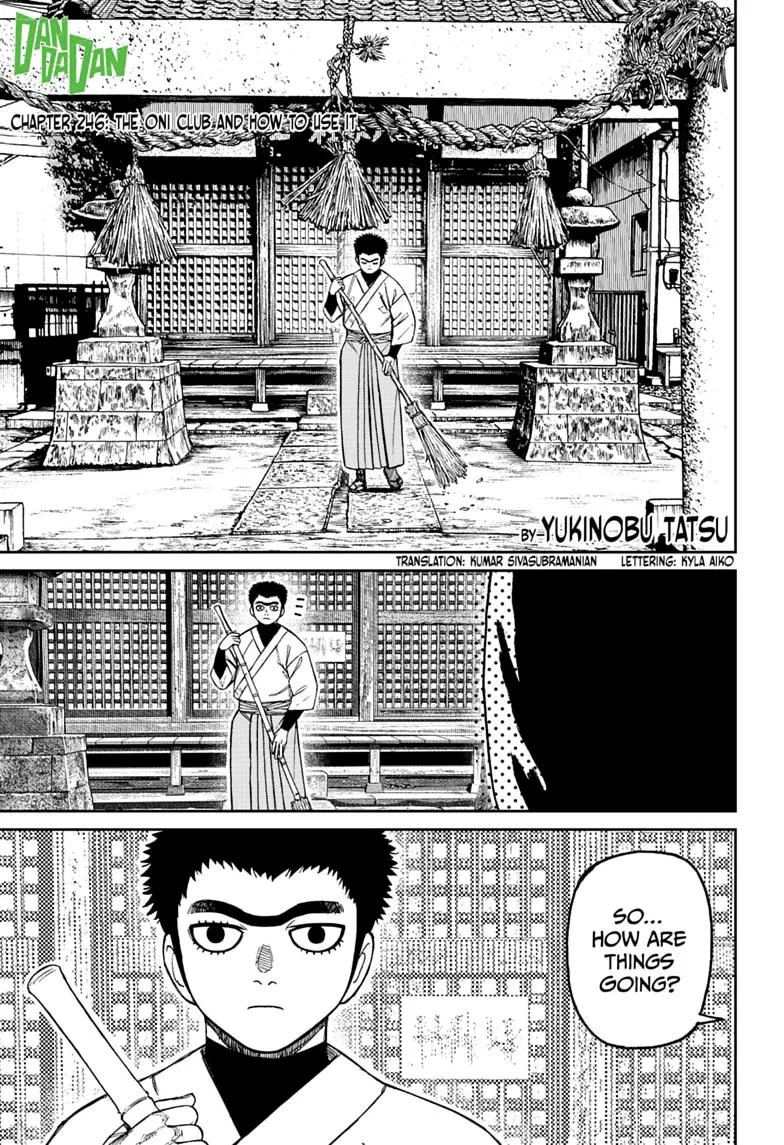 Dandadan Manga β Chapter 246 β Page 1