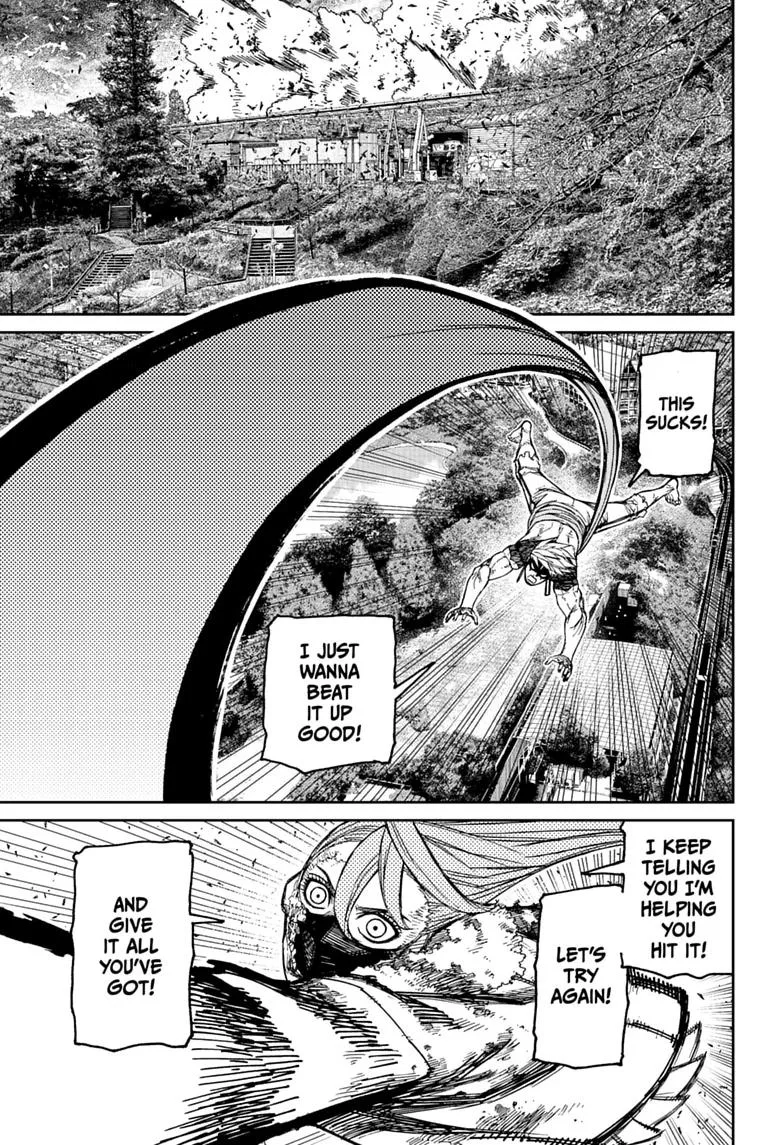 Dandadan Manga β Chapter 246 β Page 11