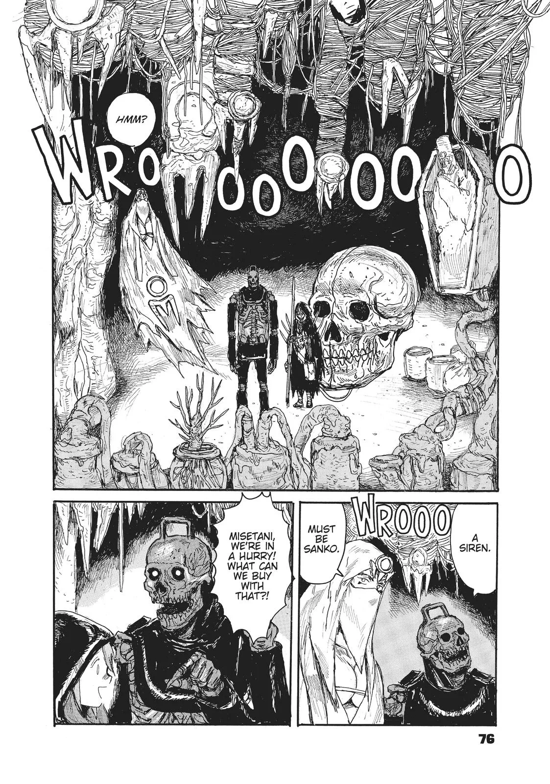 Dai Dark β Chapter 15 β Page 6