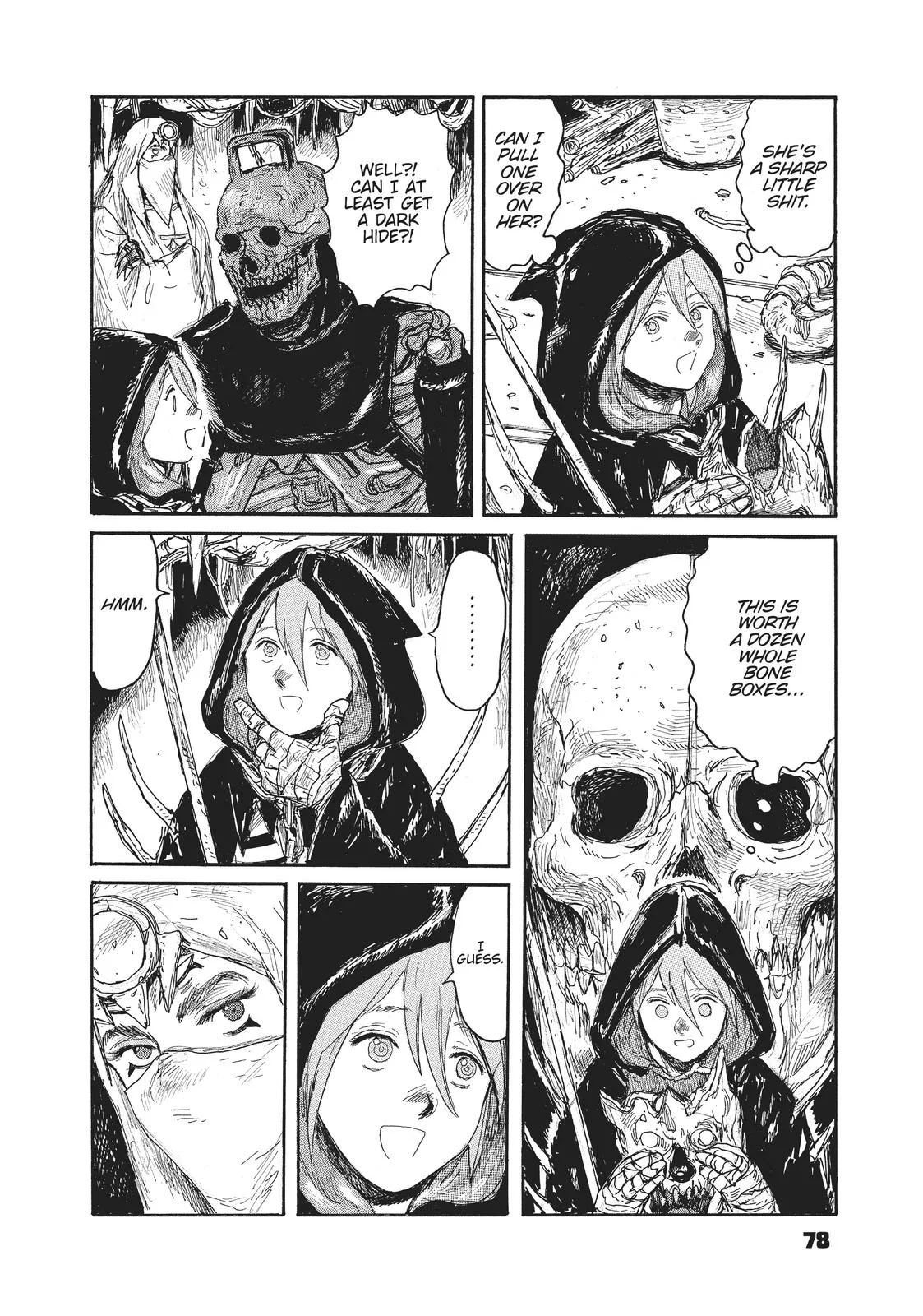 Dai Dark β Chapter 15 β Page 8