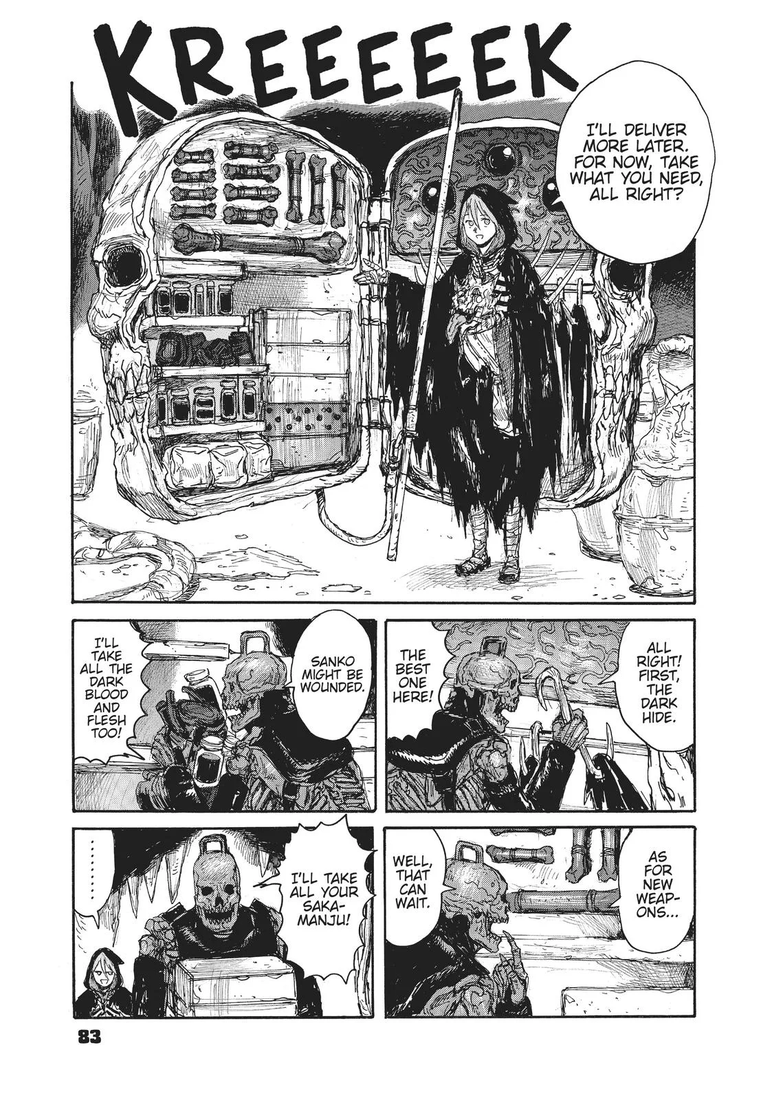 Dai Dark β Chapter 15 β Page 13