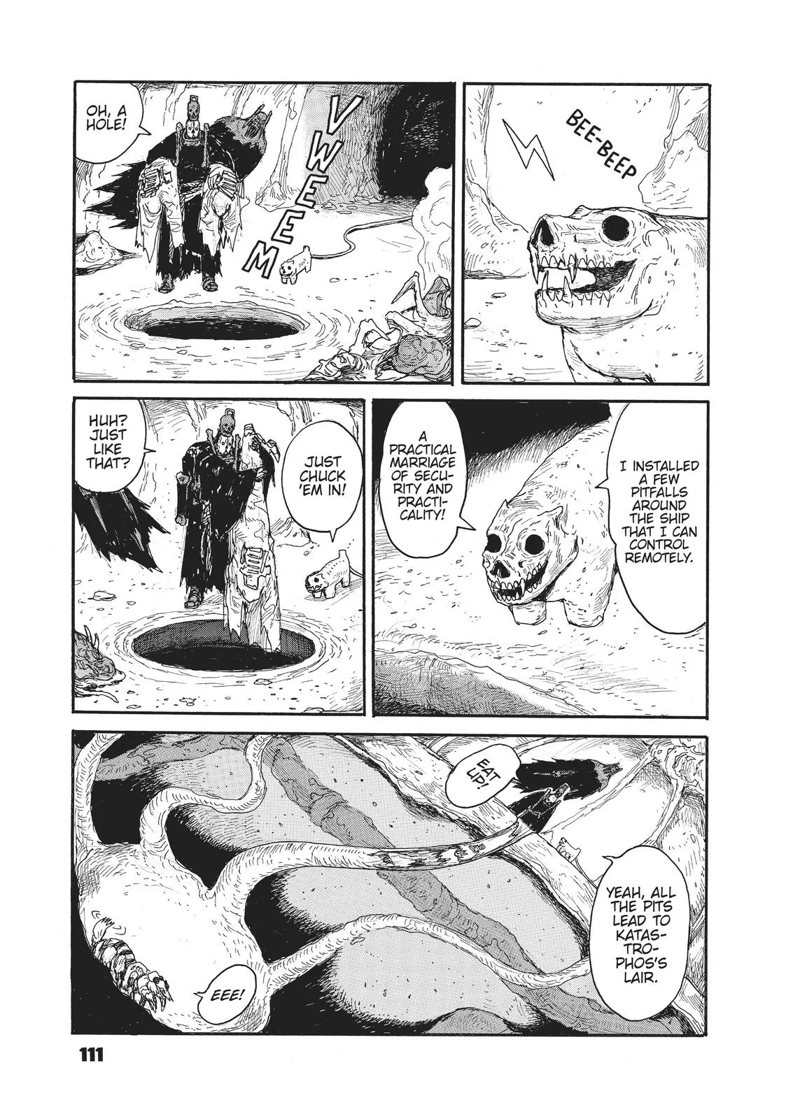 Dai Dark β Chapter 16 β Page 6