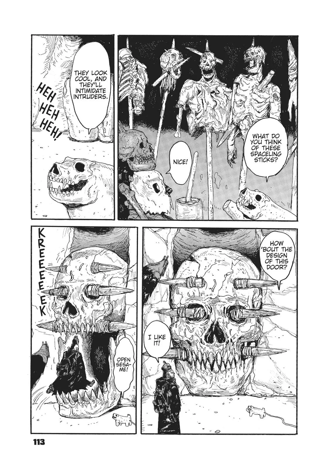 Dai Dark β Chapter 16 β Page 8