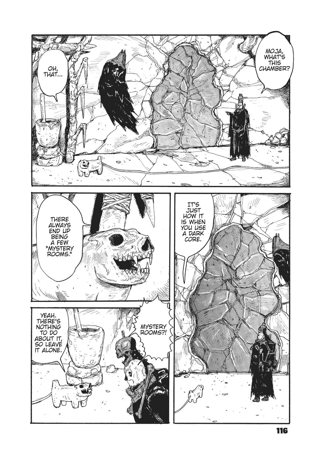 Dai Dark β Chapter 16 β Page 10