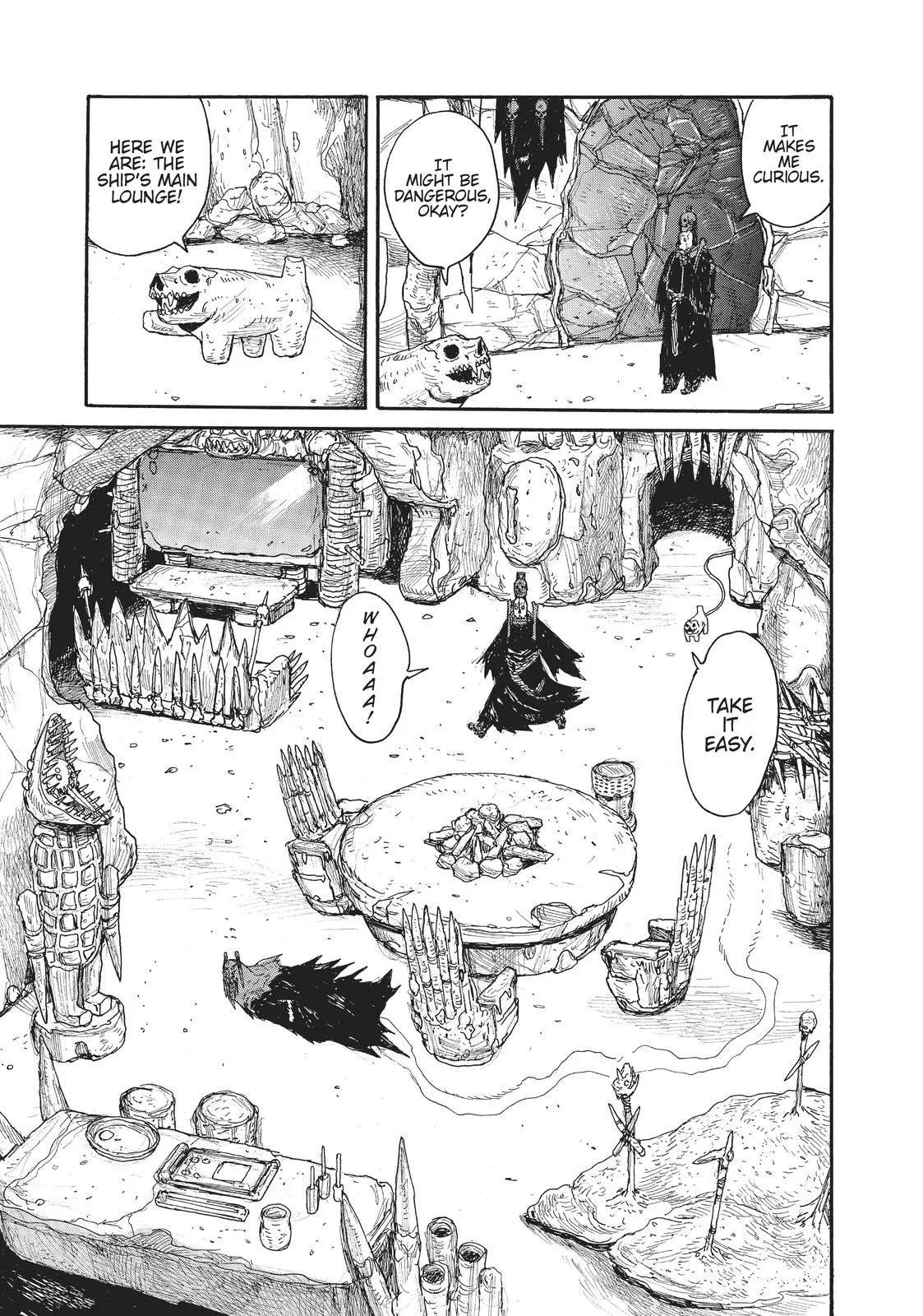 Dai Dark β Chapter 16 β Page 11