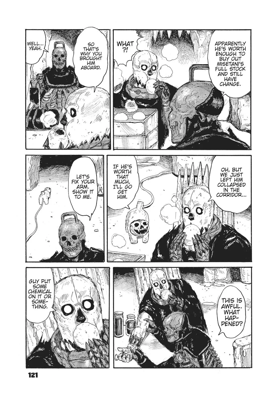 Dai Dark β Chapter 16 β Page 15