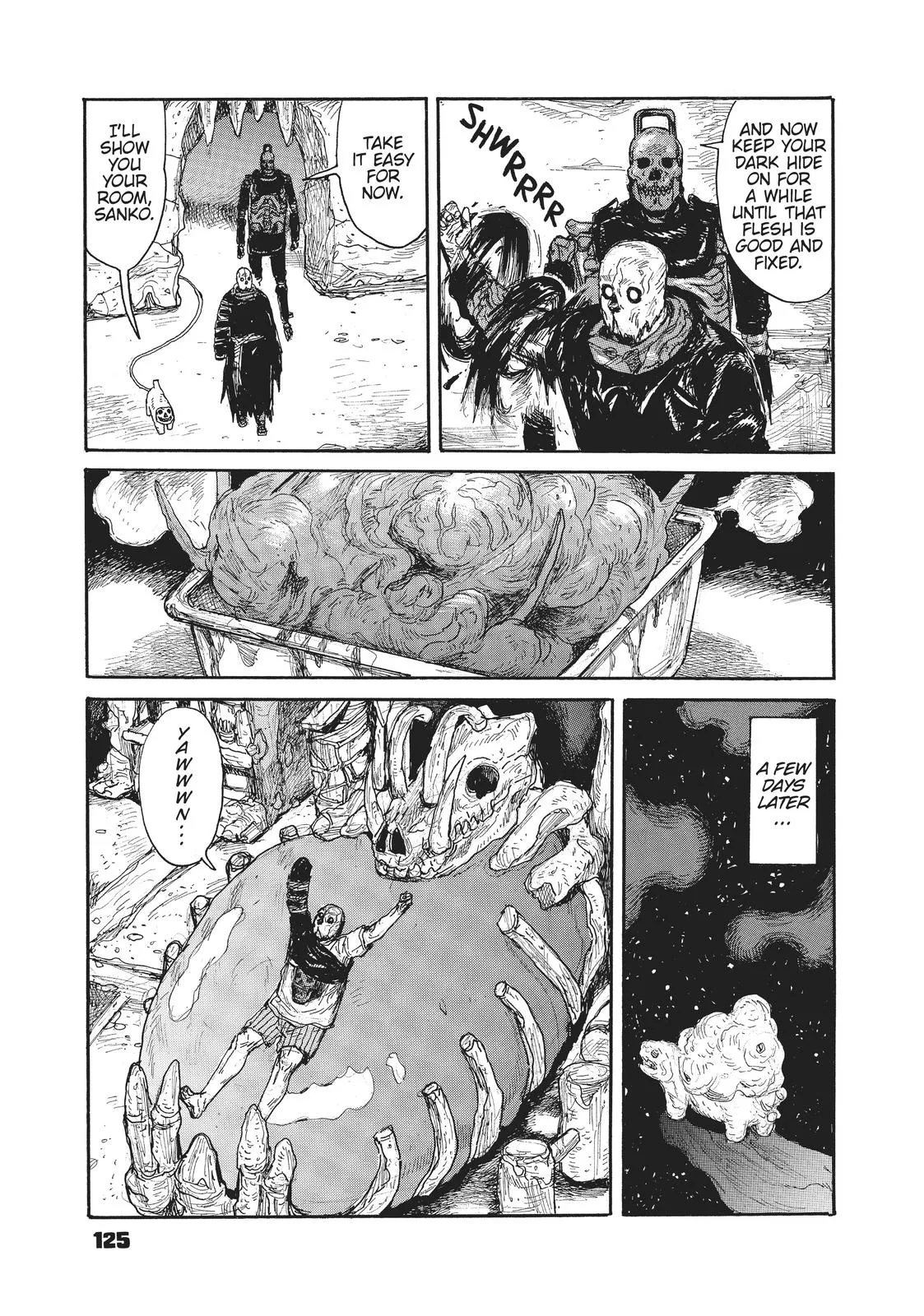 Dai Dark β Chapter 16 β Page 19