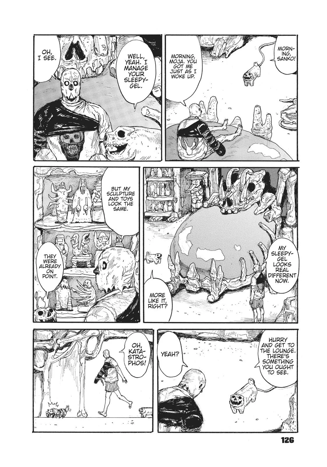 Dai Dark β Chapter 16 β Page 20