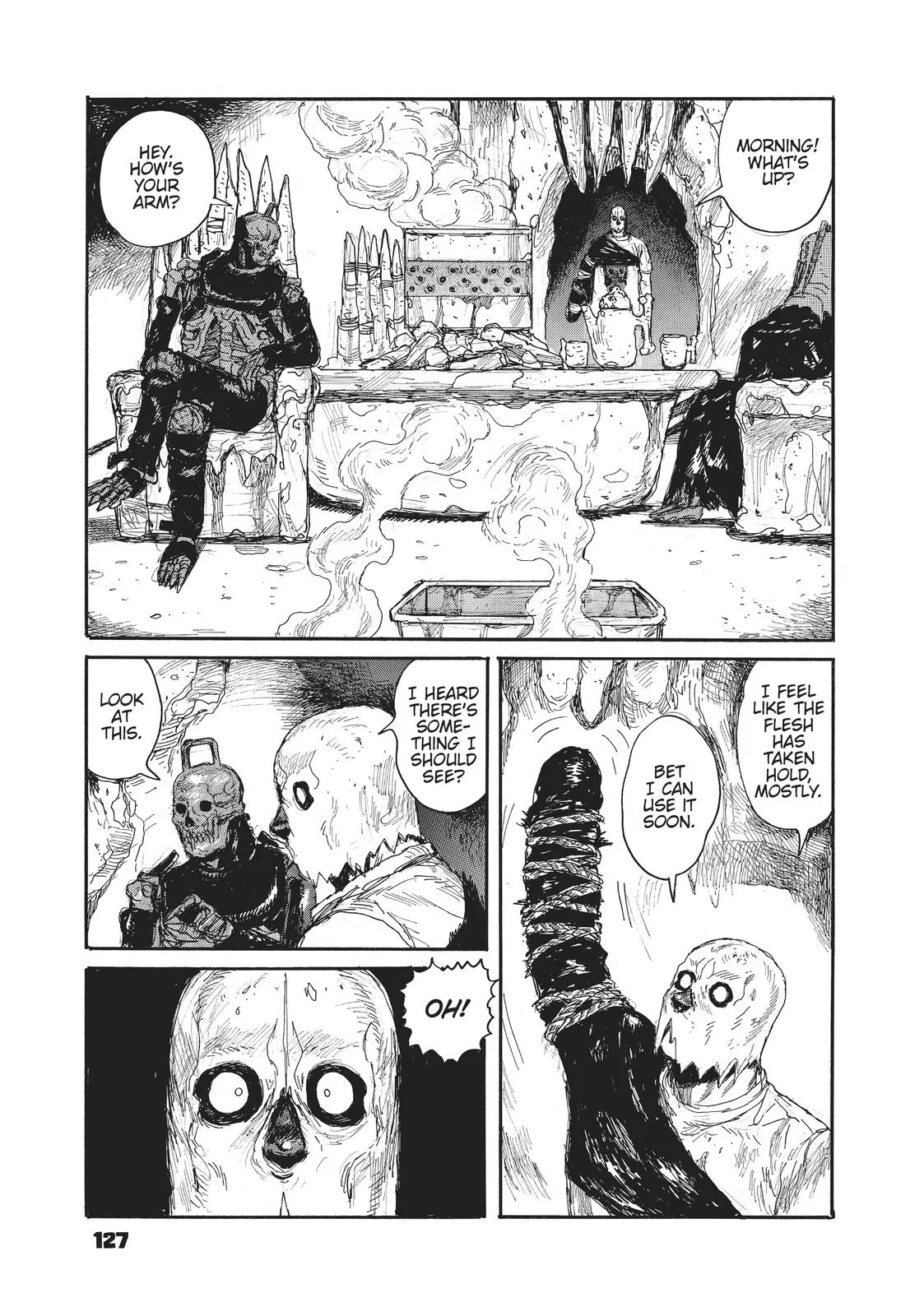 Dai Dark β Chapter 16 β Page 21