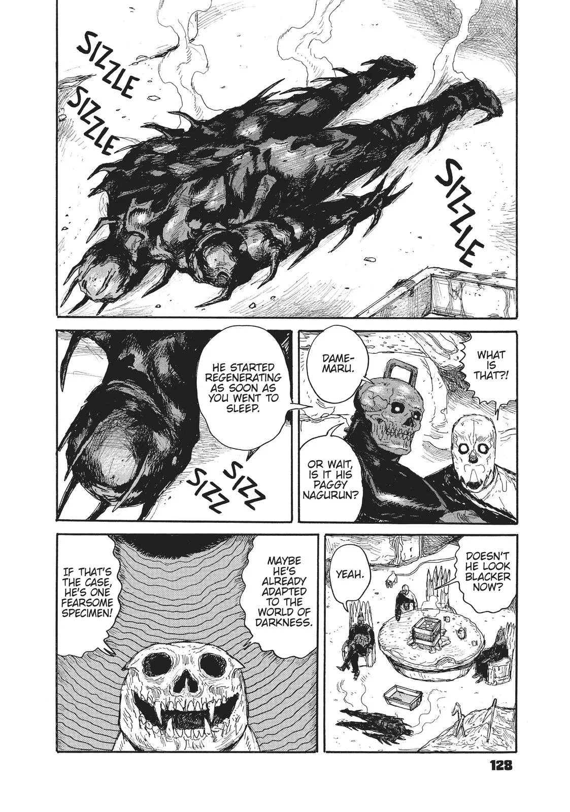 Dai Dark β Chapter 16 β Page 22
