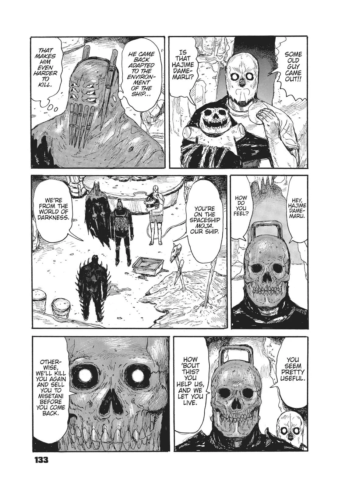Dai Dark β Chapter 16 β Page 27