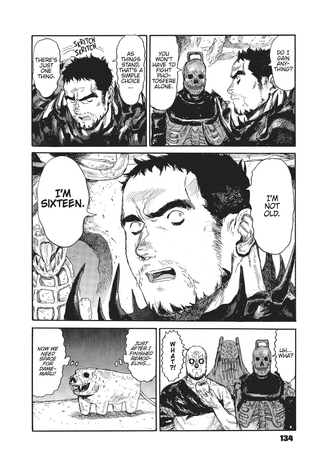 Dai Dark β Chapter 16 β Page 28