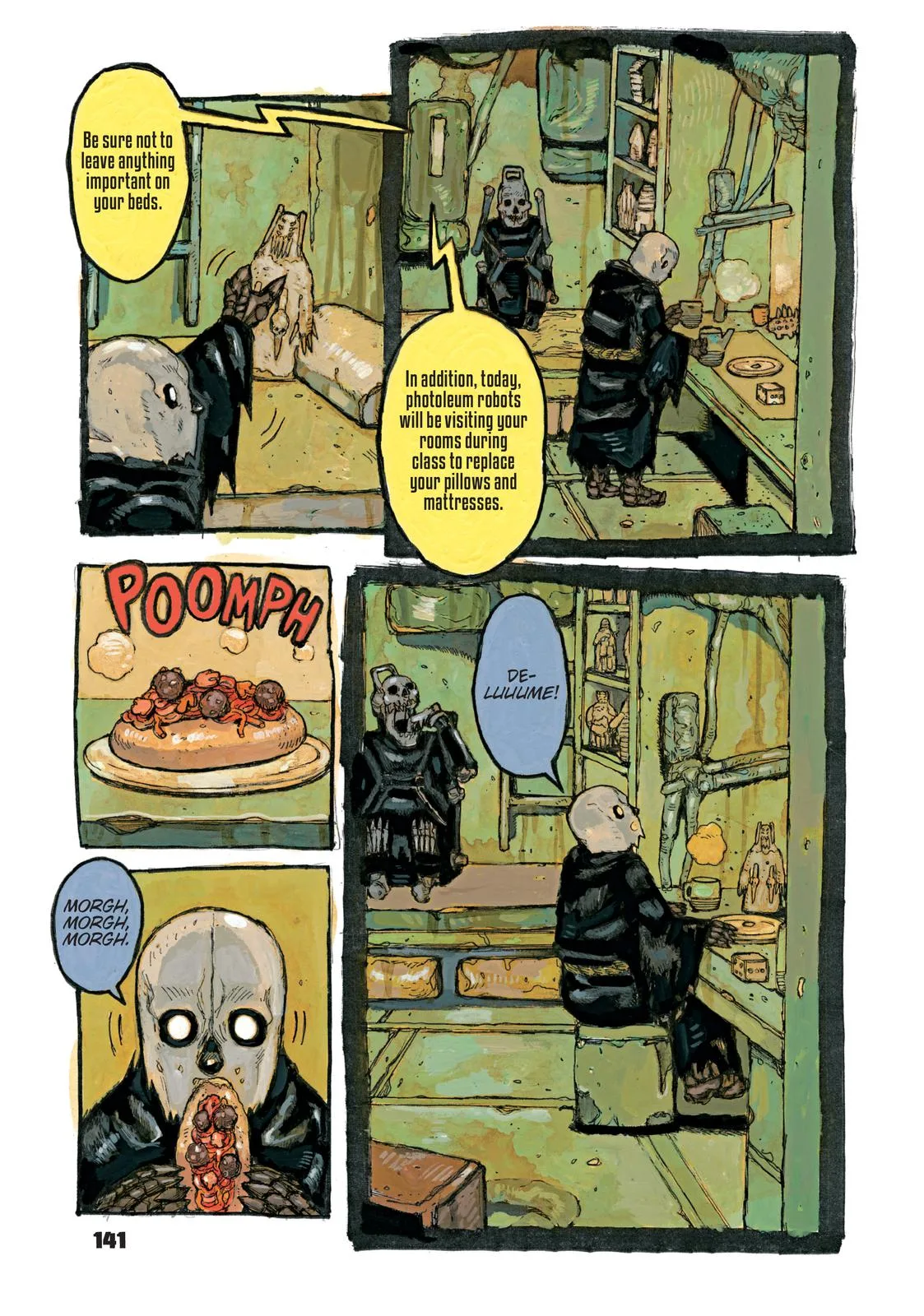 Dai Dark β Chapter 17 β Page 3