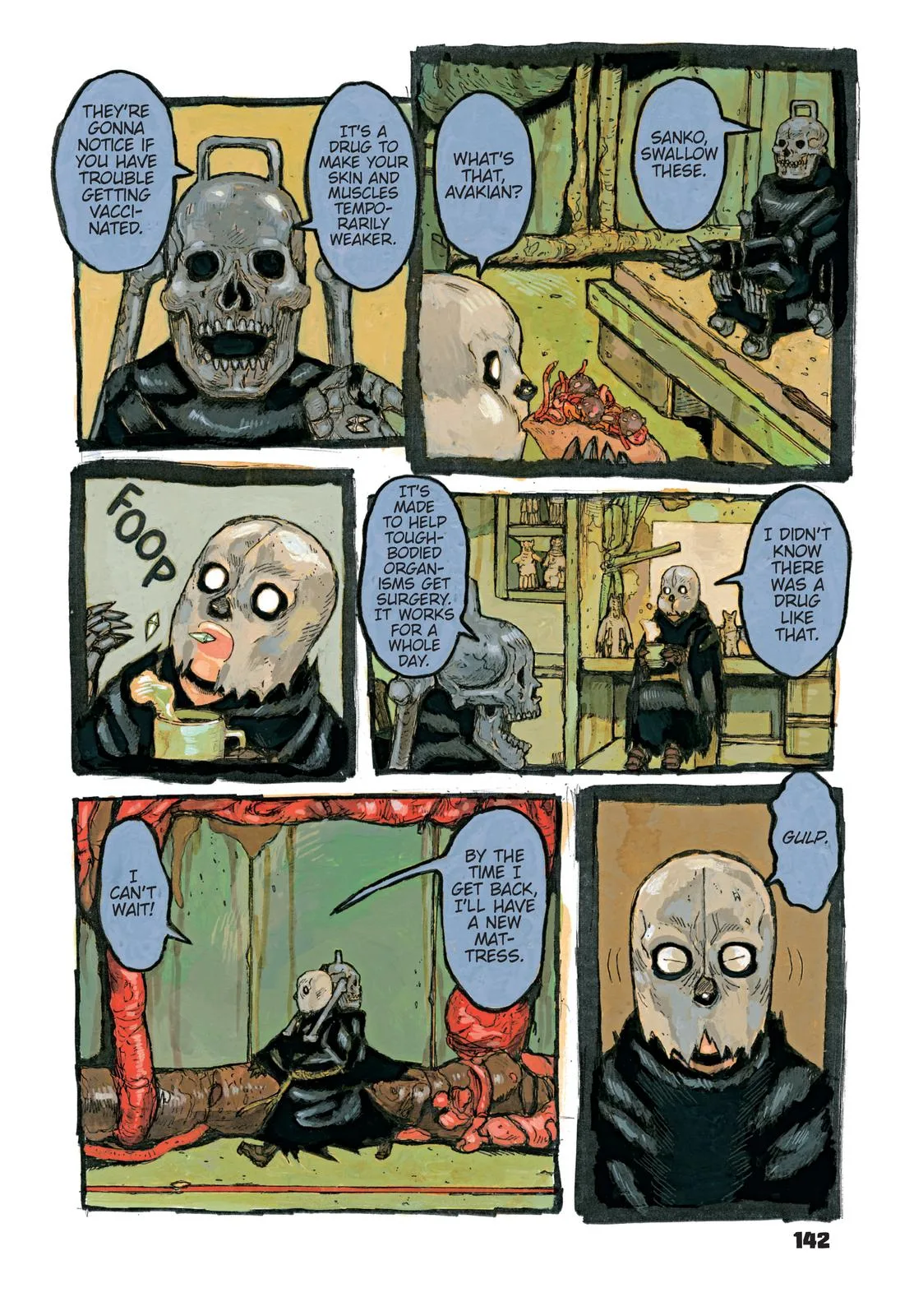 Dai Dark β Chapter 17 β Page 4