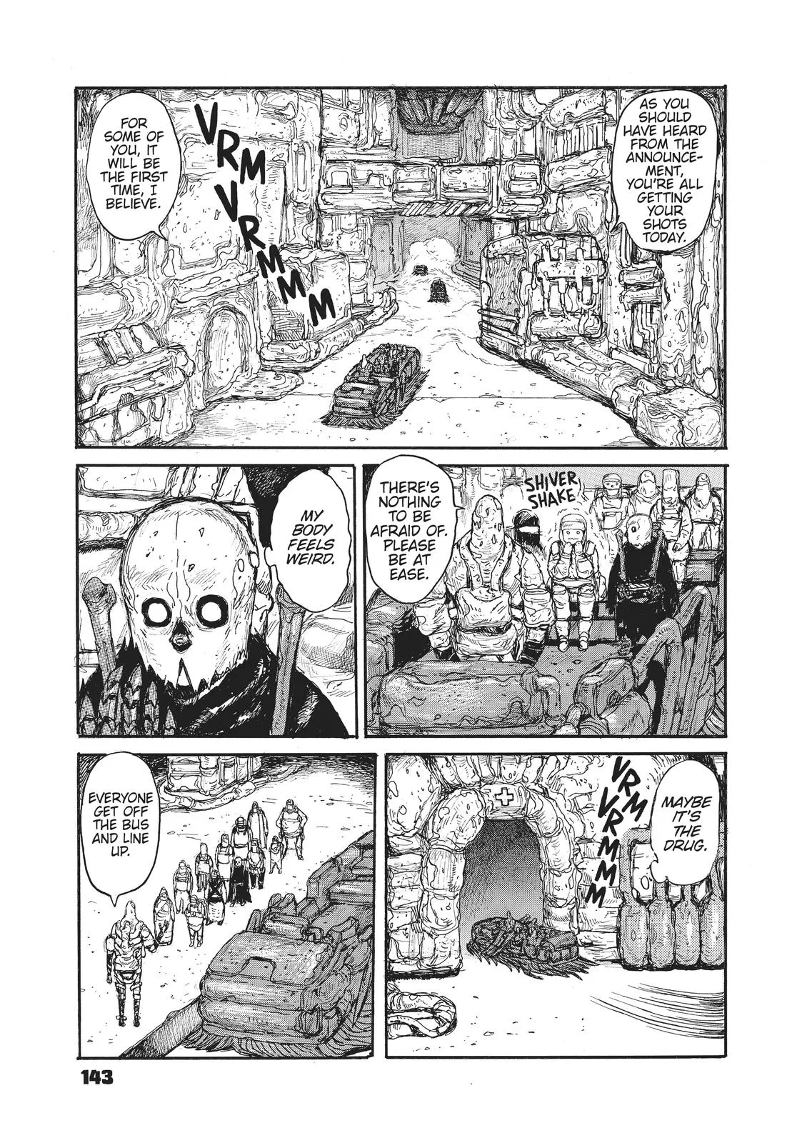Dai Dark β Chapter 17 β Page 5