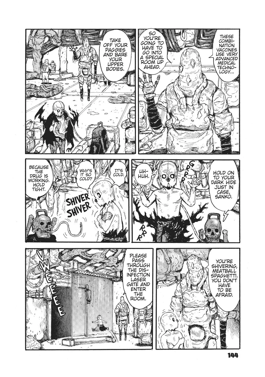Dai Dark β Chapter 17 β Page 6
