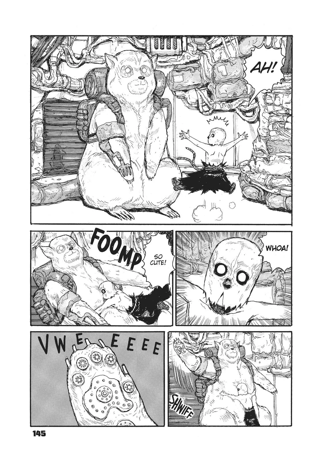 Dai Dark β Chapter 17 β Page 7