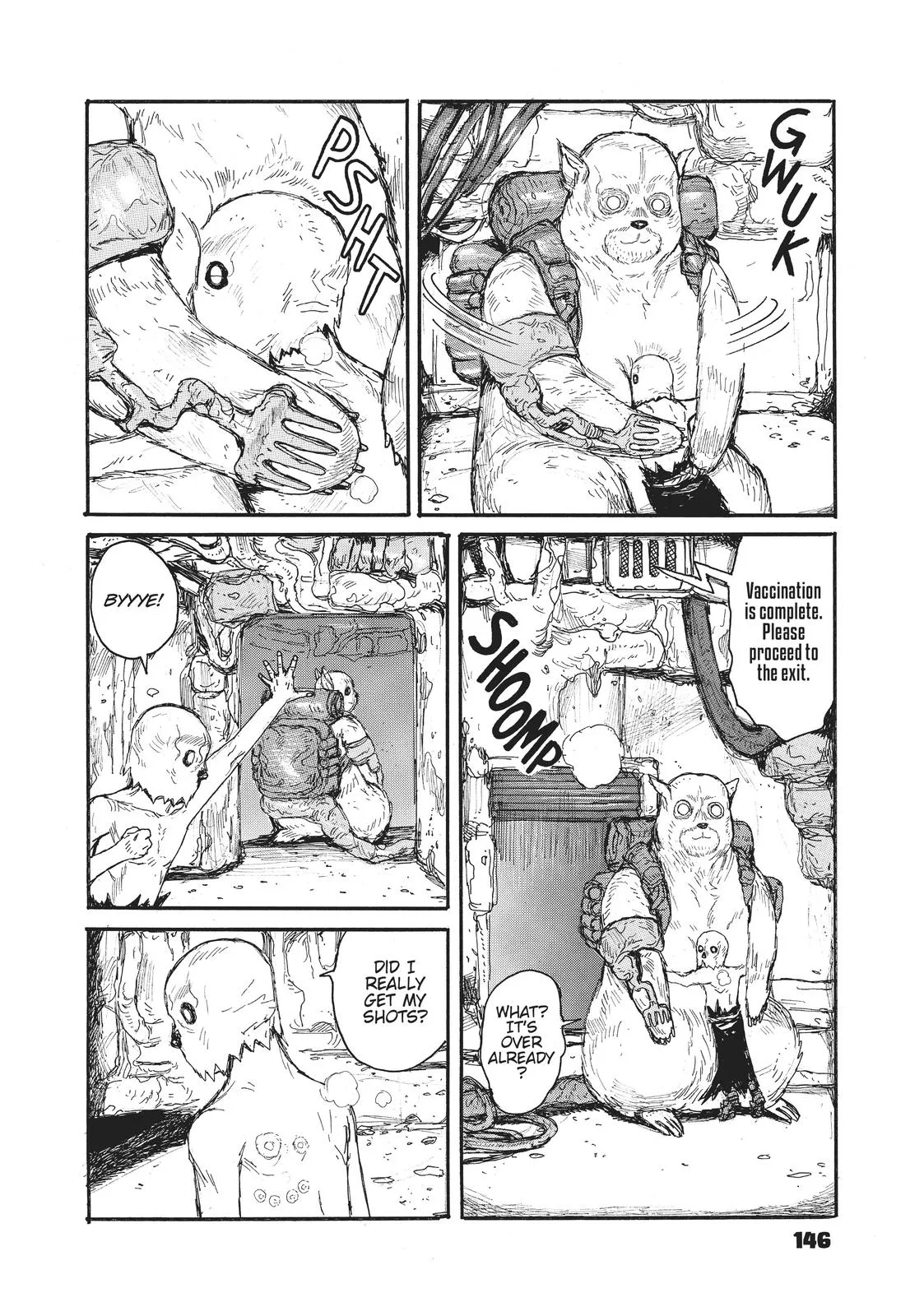 Dai Dark β Chapter 17 β Page 8