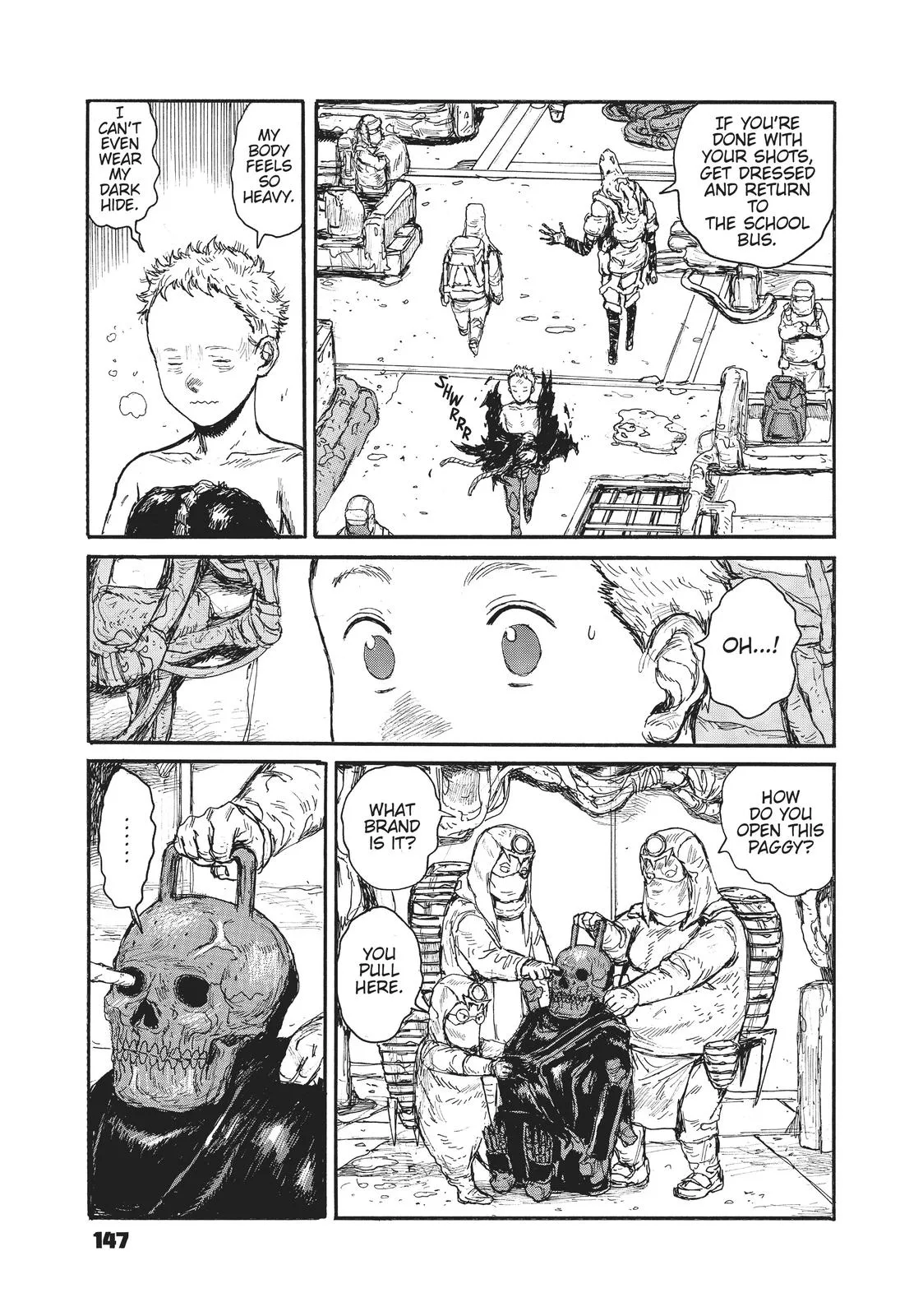 Dai Dark β Chapter 17 β Page 9