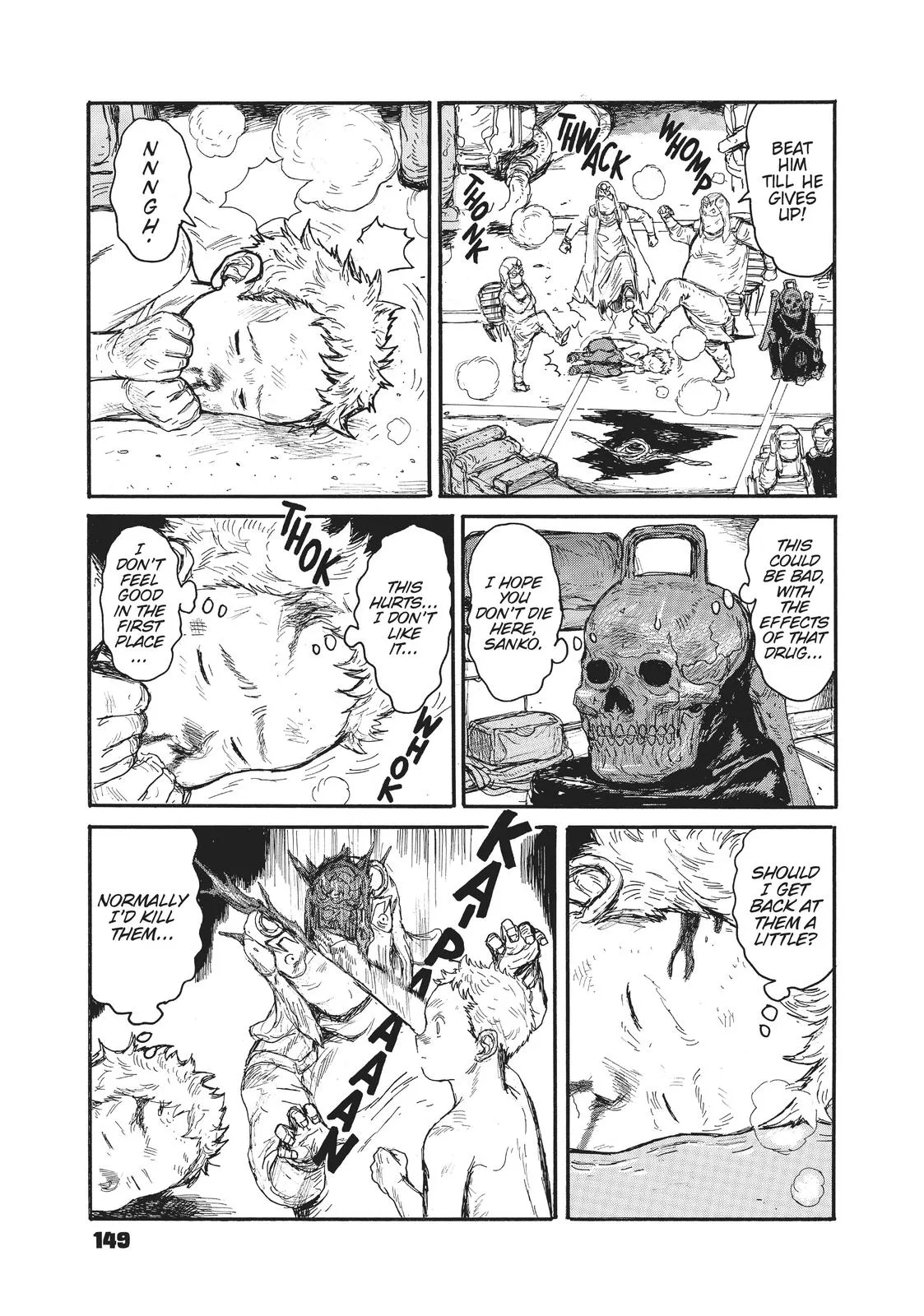 Dai Dark β Chapter 17 β Page 11