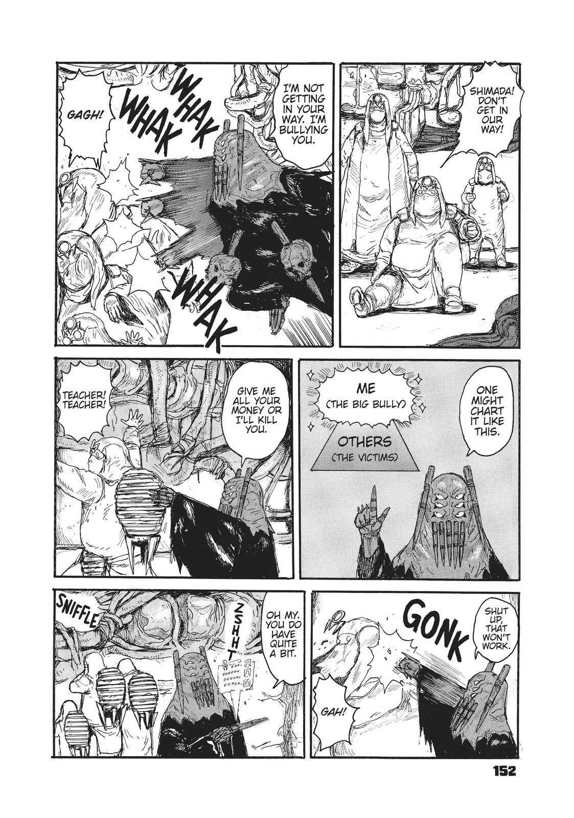 Dai Dark β Chapter 17 β Page 14