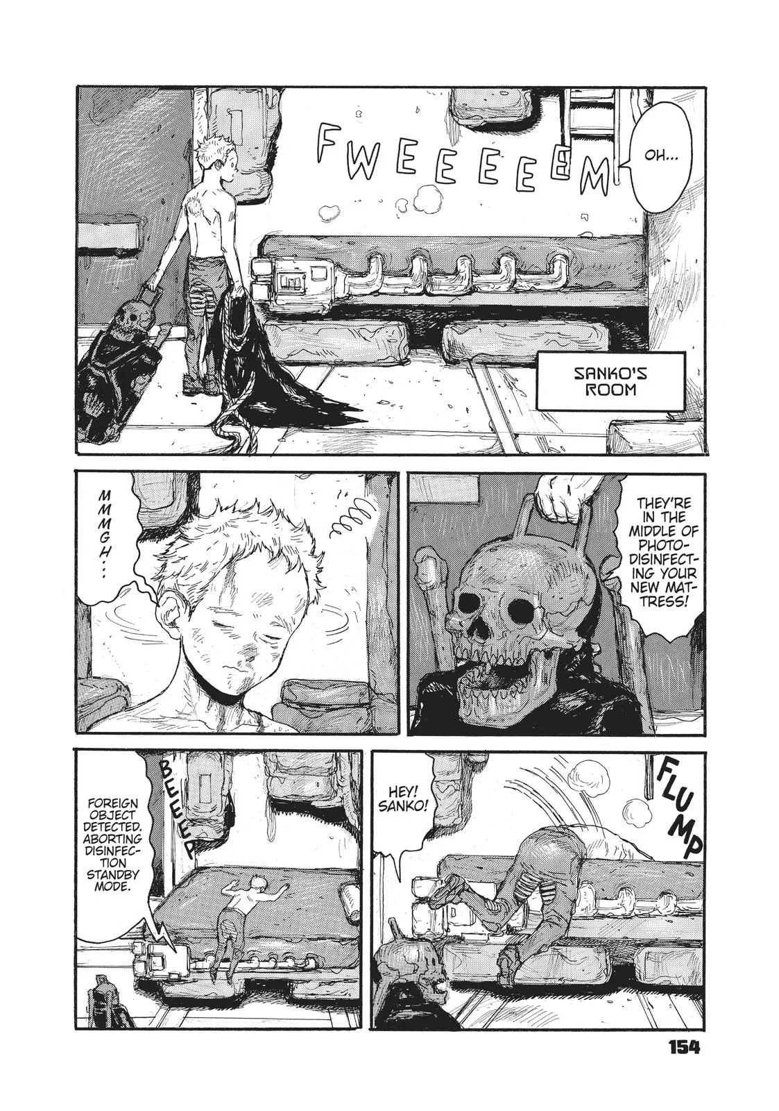 Dai Dark β Chapter 17 β Page 16