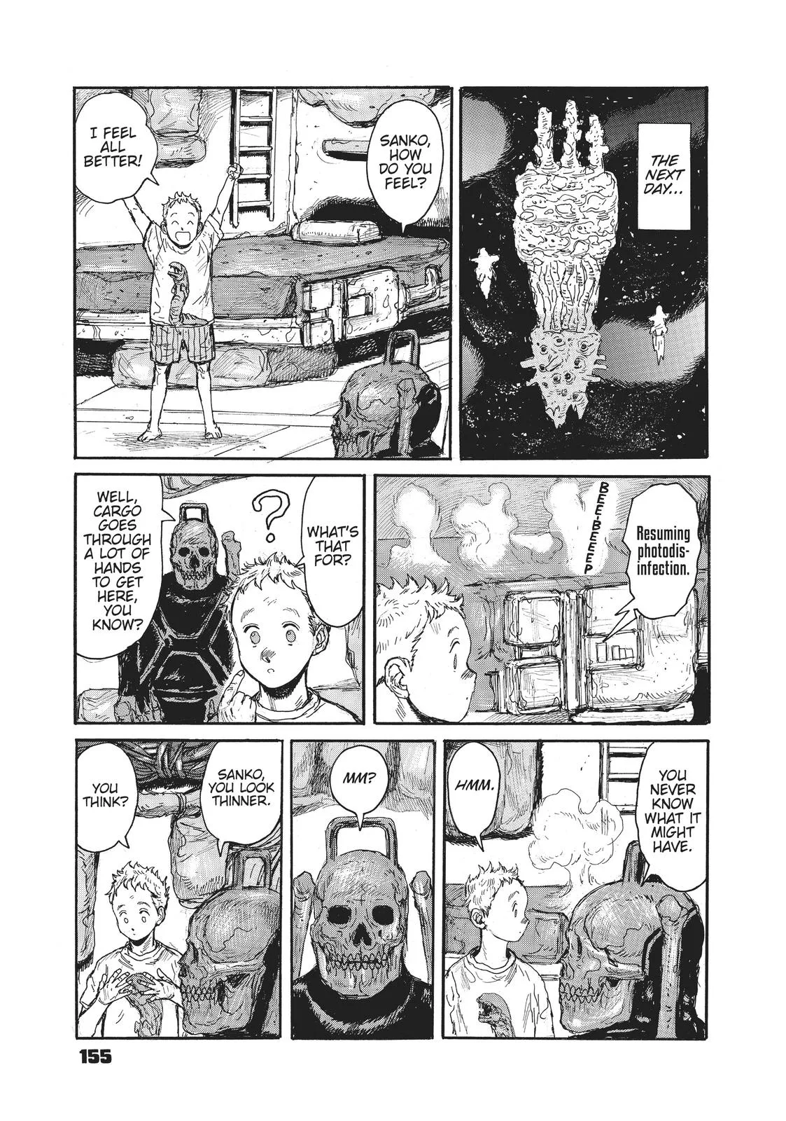 Dai Dark β Chapter 17 β Page 17