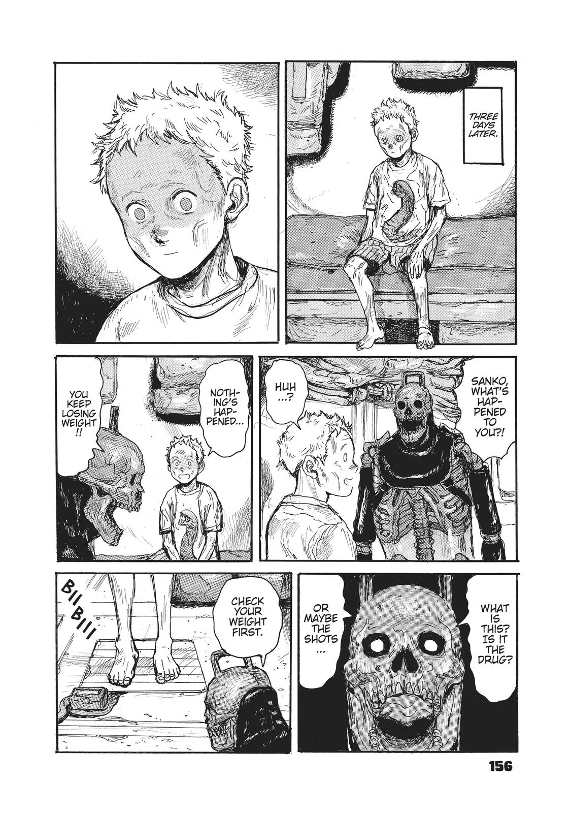 Dai Dark β Chapter 17 β Page 18