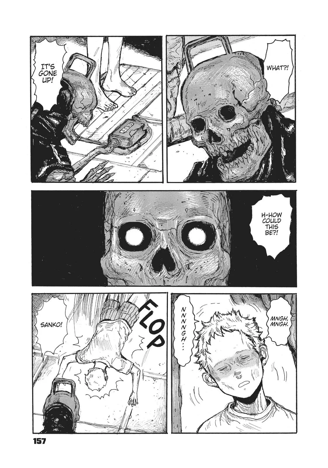 Dai Dark β Chapter 17 β Page 19