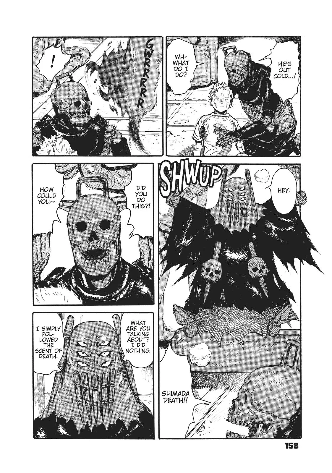 Dai Dark β Chapter 17 β Page 20