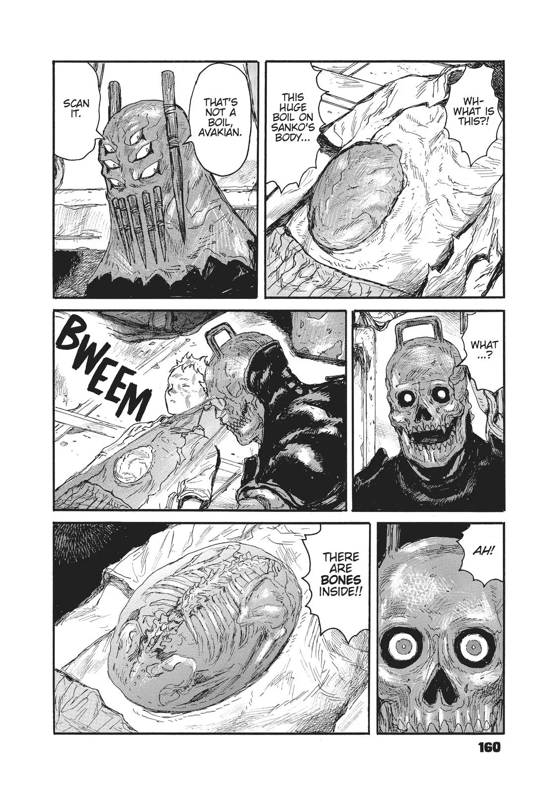 Dai Dark β Chapter 17 β Page 22