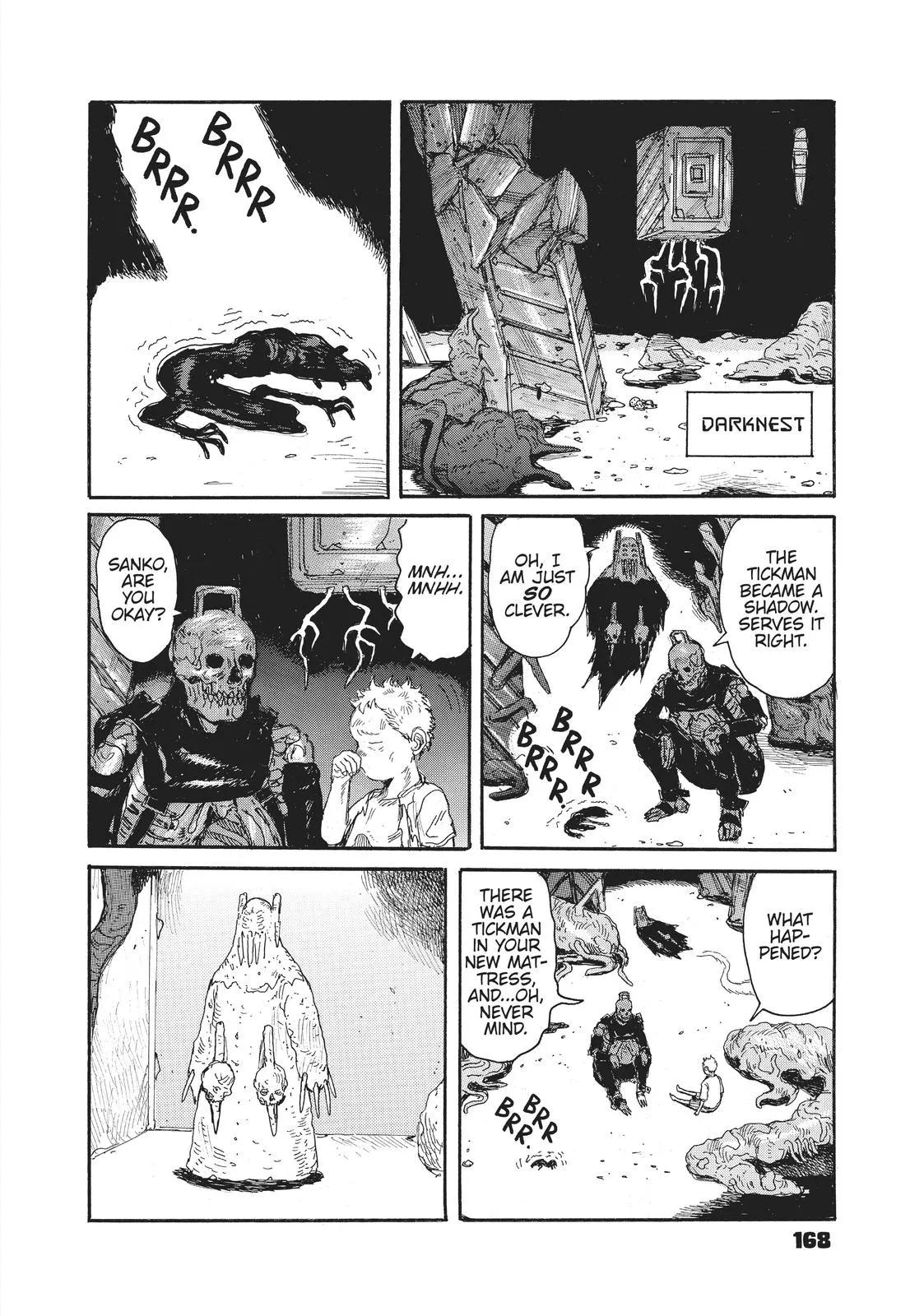 Dai Dark β Chapter 17 β Page 30