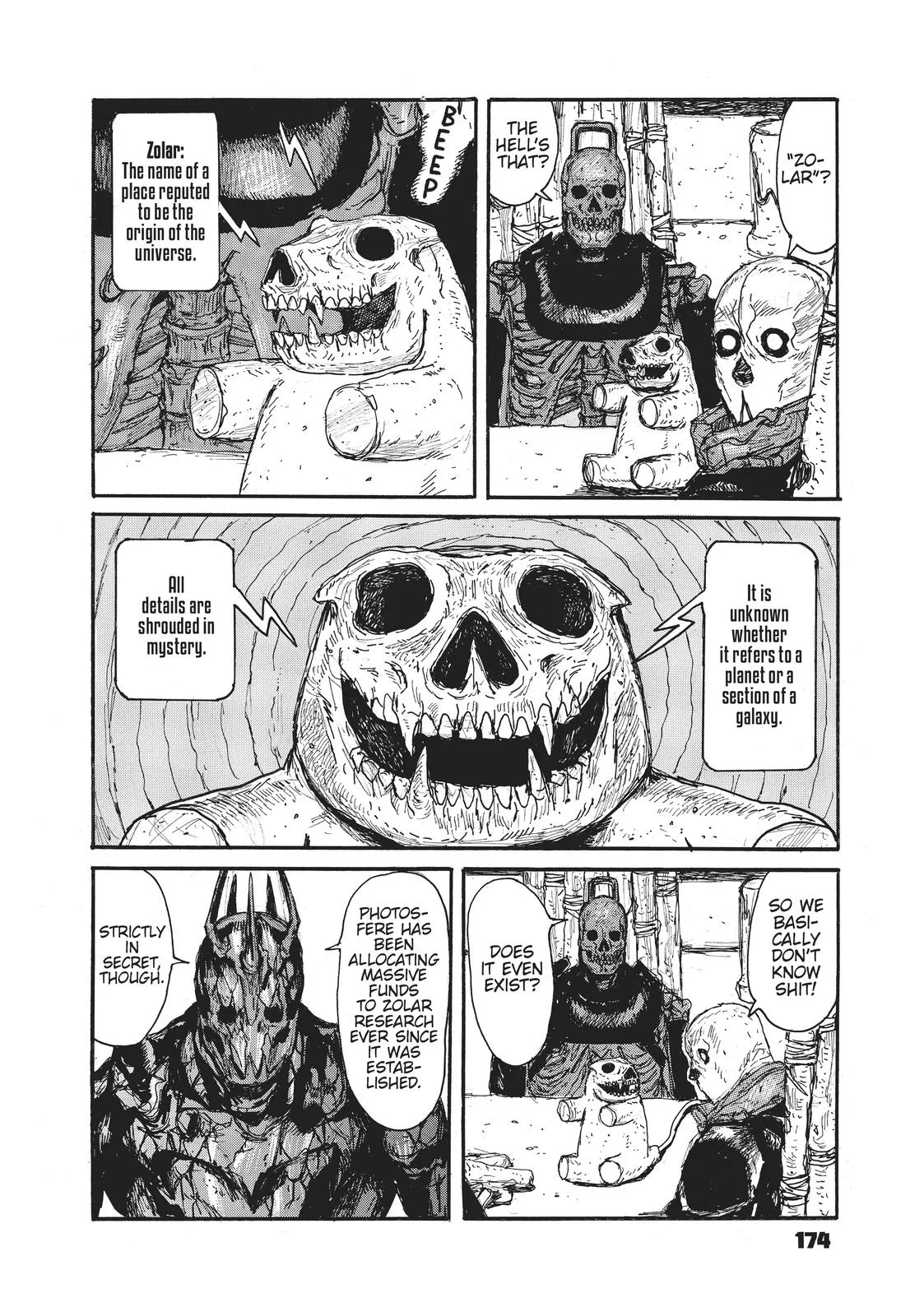 Dai Dark β Chapter 18 β Page 4