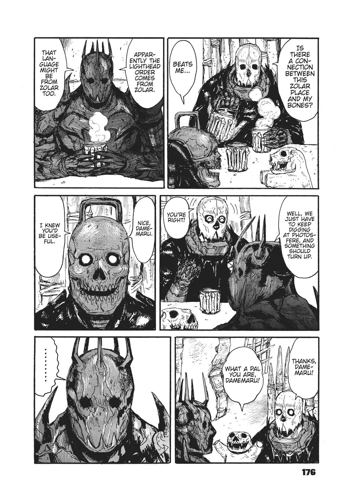 Dai Dark β Chapter 18 β Page 6