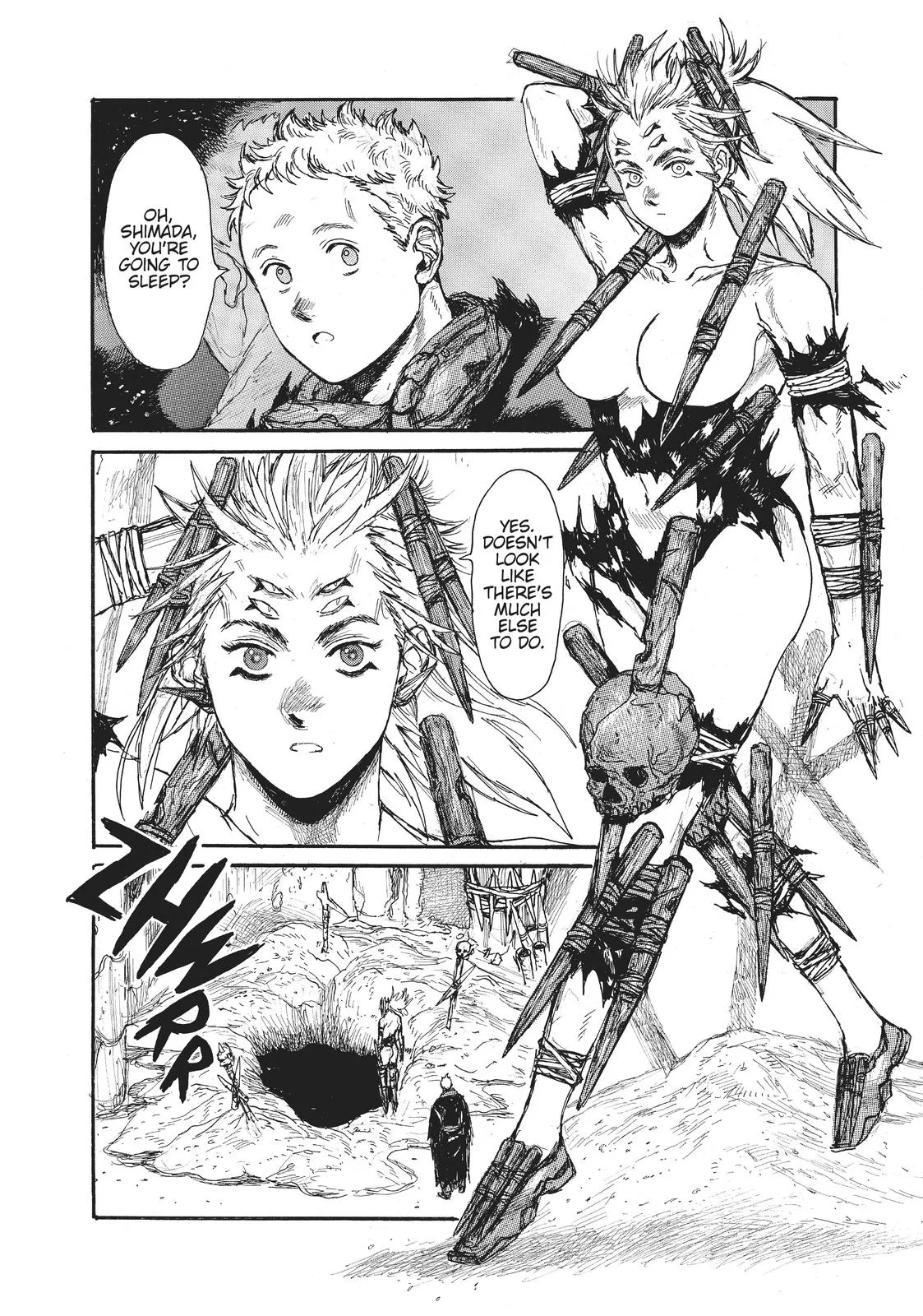 Dai Dark β Chapter 18 β Page 8
