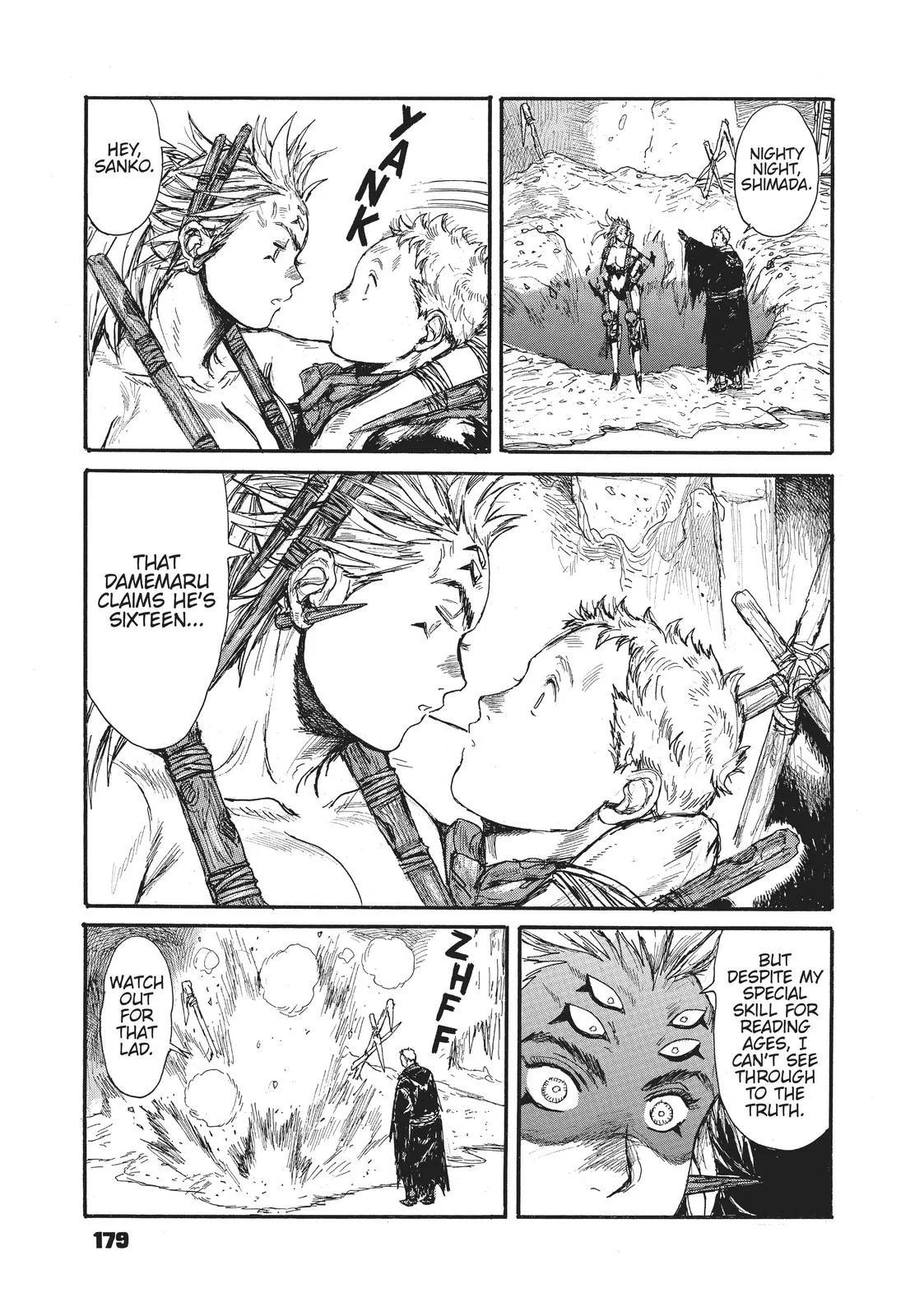 Dai Dark β Chapter 18 β Page 9