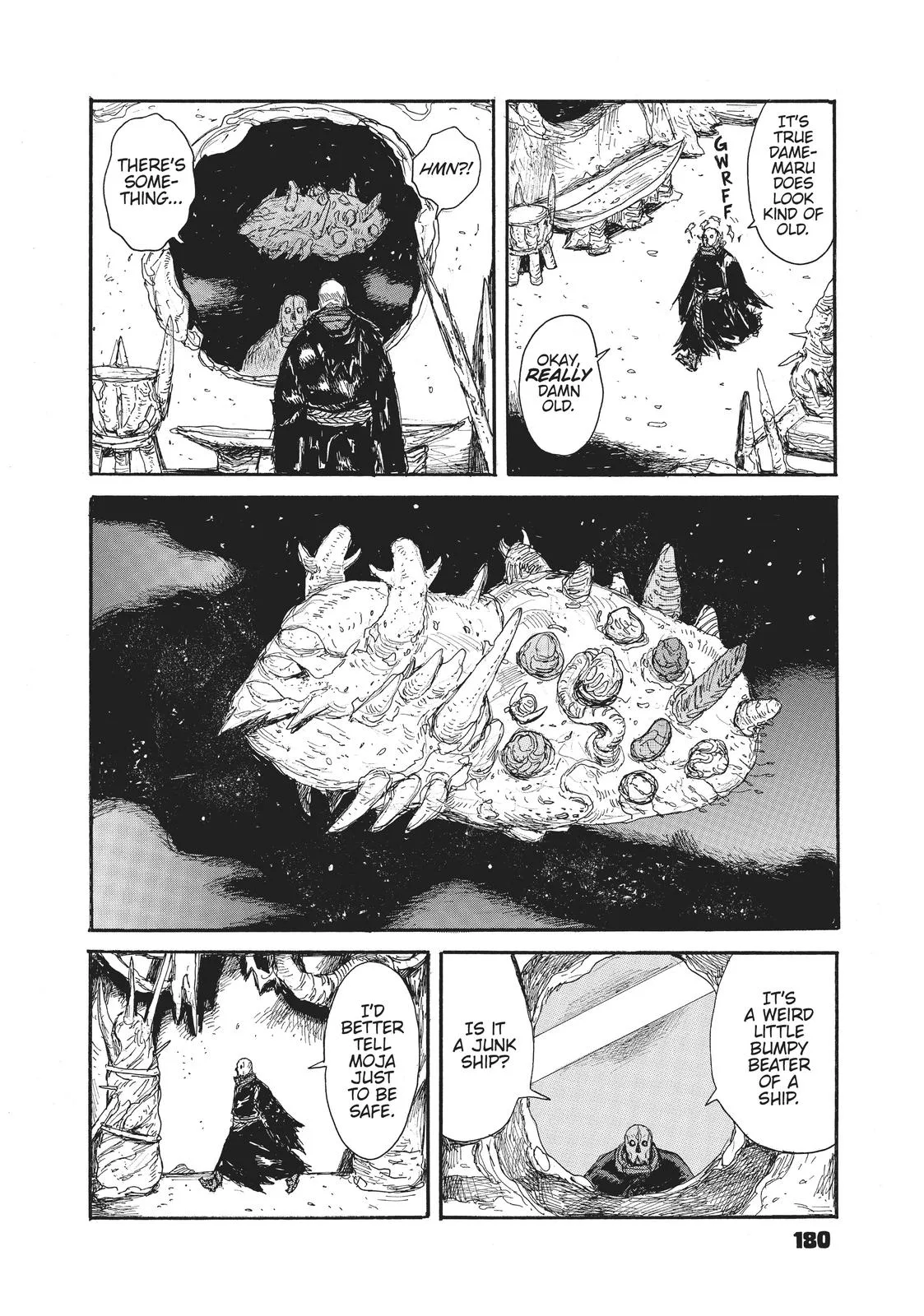 Dai Dark β Chapter 18 β Page 10